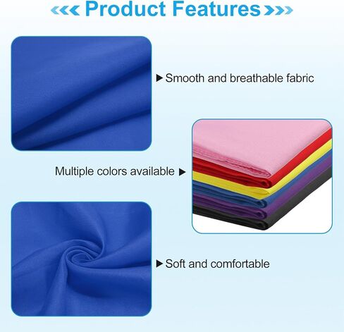 PATIKIL Bandanas Bulk Blank Head Bandannas Multifunctional Headband Scarf Neckerchief for Women and Men in Kuwait