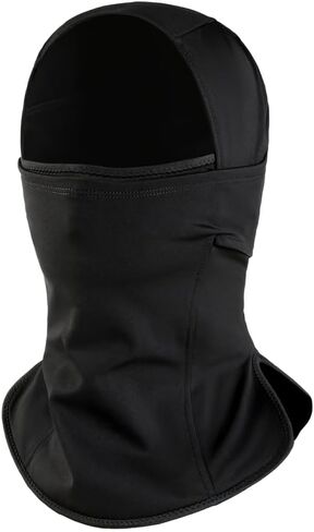 Ski Mask for Men & Women, Windproof Waterproof Balaclava Cold Weather Thermal Breathable Face Mask with Headphone Holes in Kuwait
