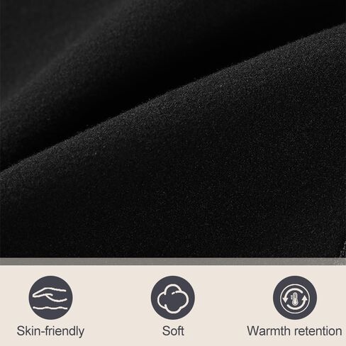 Ski Mask for Men & Women, Windproof Waterproof Balaclava Cold Weather Thermal Breathable Face Mask with Headphone Holes in Kuwait