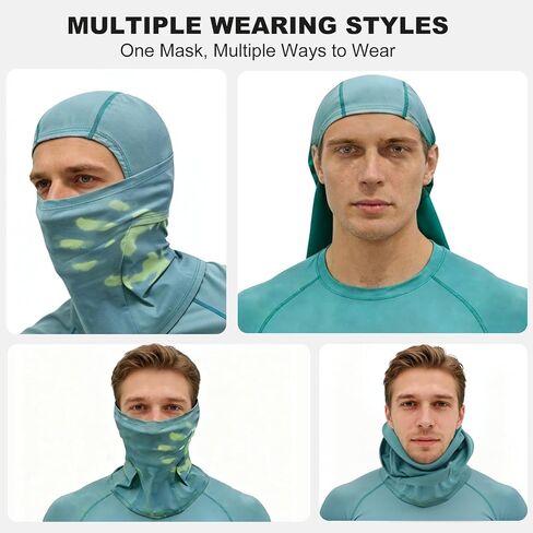 Ski Mask Base Layer, Color Changing Balaclava, Balaclava Color Changing, for use as an Inner Layer, Colour-Changing (Orange) in Kuwait