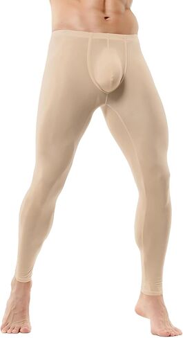 ملابس داخلية حرارية للرجال، سراويل رياضية طويلة من جونز، سراويل رياضية لليوجا للرجال in Kuwait