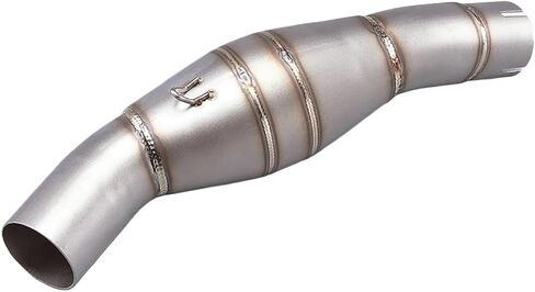 دراجة نارية العادم الهروب تعديل الوصلة الوسطى أنبوب عادم الأنابيب لبينيلي 300 BJ300 TNT300 BN300 تعديل الملحقات in Saudi Arabia