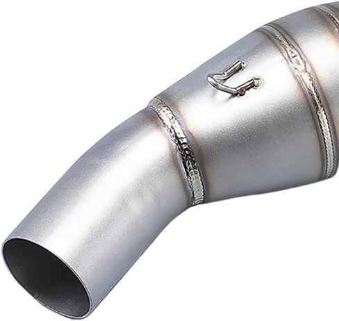 دراجة نارية العادم الهروب تعديل الوصلة الوسطى أنبوب عادم الأنابيب لبينيلي 300 BJ300 TNT300 BN300 تعديل الملحقات in Saudi Arabia