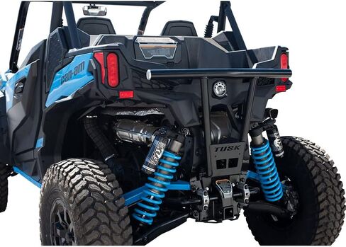 المصد الخلفي Tusk Impact باللون الأسود متوافق مع Can-Am Maverick Trail 1000 DPS 2018-2025/Sport/Sport Max 1000R 2019-2025 in Kuwait