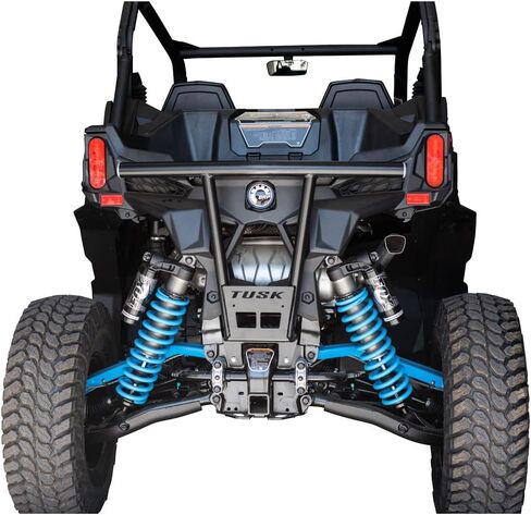 المصد الخلفي Tusk Impact باللون الأسود متوافق مع Can-Am Maverick Trail 1000 DPS 2018-2025/Sport/Sport Max 1000R 2019-2025 in Kuwait