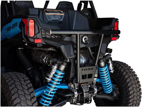 المصد الخلفي Tusk Impact باللون الأسود متوافق مع Can-Am Maverick Trail 1000 DPS 2018-2025/Sport/Sport Max 1000R 2019-2025 in Kuwait