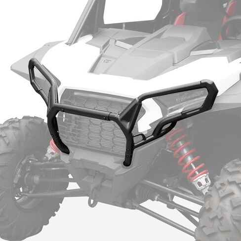 HAKA TOUGH Front Bumper for Polaris RZR XP/XP4 1000 Accessories 2024+, Combined Bumper Guard Front Brushguard for Polaris RZR XP/XP 4 1000 Ultimate Sport Premium 2024 2025, Replace #2884513 in Saudi Arabia