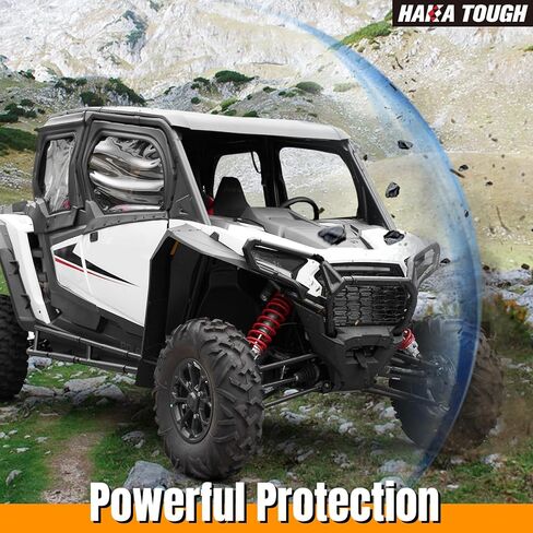 HAKA TOUGH Front Bumper for Polaris RZR XP/XP4 1000 Accessories 2024+, Combined Bumper Guard Front Brushguard for Polaris RZR XP/XP 4 1000 Ultimate Sport Premium 2024 2025, Replace #2884513 in Saudi Arabia