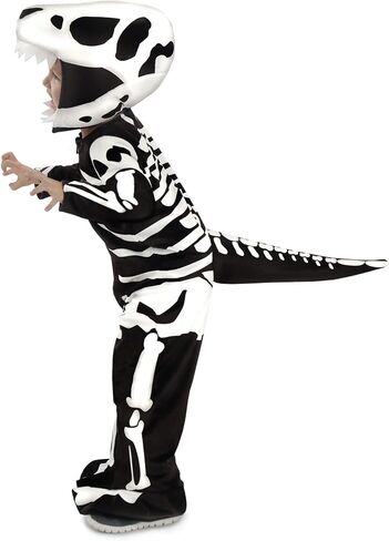 Rubies T-Rex Fossil Costume for Kids, Unisex Medium in Saudi Arabia
