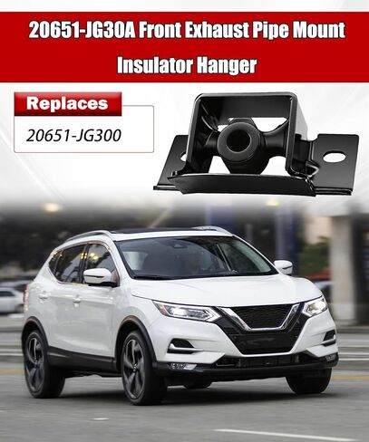 20651-JG30A Front Exhaust Pipe Mount Insulator Hanger Fits For Nissan Rogue 2008-2021 Nissan Sentra 2007-2012 Replaces 20651-JG300 in Saudi Arabia
