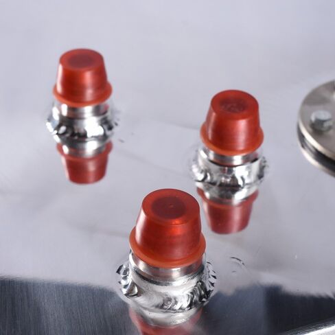 Autoforever 17 Gallon Aluminum Fuel Gas Tank 70L Fuel Cell Polished Racing Street Drift Strip Fuel Tank with Level Sender Silver in Kuwait