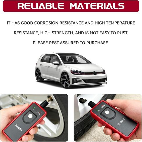 لأداة إعادة تعلم Ford TPMS أداة برمجة TPMS، ترقية EL-50449 TPMS أداة إعادة تعيين مستشعر الإطارات، أداة مسح TPMS أداة إعادة ضبط مستشعر ضغط الإطارات لفورد F150 F250، لينكولن، ميركوري in Saudi Arabia