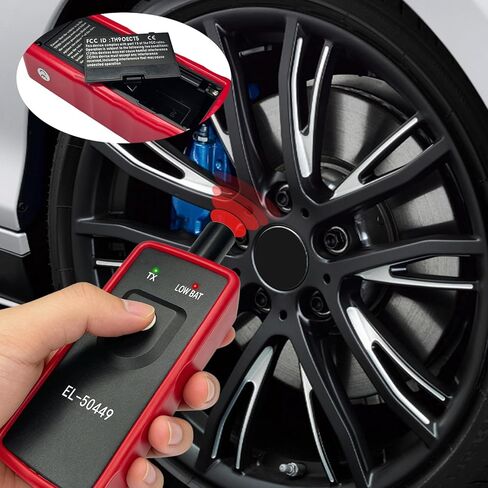 لأداة إعادة تعلم Ford TPMS أداة برمجة TPMS، ترقية EL-50449 TPMS أداة إعادة تعيين مستشعر الإطارات، أداة مسح TPMS أداة إعادة ضبط مستشعر ضغط الإطارات لفورد F150 F250، لينكولن، ميركوري in Saudi Arabia