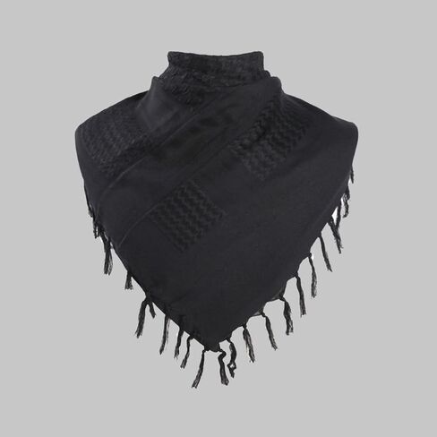 Men's Scarf Arab Head & Neck Wrap with Tassel in Saudi Arabia