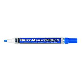 Brite-Mark Rough Neck Tough Tip Marker, Blue
