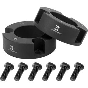 X AUTOHAUX 2 Inch Front Leveling Lift Kit Suspension Spring Strut Spacer Lift Spacers for Toyota Tundra 2WD 4WD 1999-2006