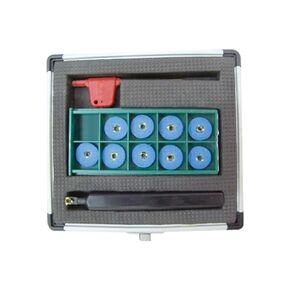 HHIP 2305-0626 5/8 x .710 x 5" Mini Index able Threading Tool Holder Kit