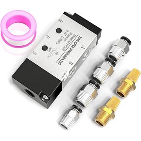 TAILONZ PNEUMATIC 1/4 "NPT صمام الملف اللولبي 4A210-08 صمام التحكم الهوائي 2 موضع 5 طريقة نوع الاتصال in Kuwait