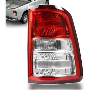 مجموعة مصابيح خلفية Goopool متوافقة مع دودج رام 1500 2019 2020 2021 2022 2023 مصابيح خلفية للراكب الأيمن بدون نقطة عمياء # CH2801221 55112988AE in Kuwait