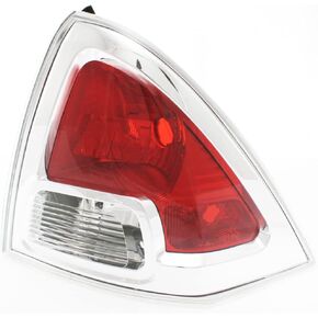 For Ford Fusion 2006 2007 2008 2009 Tail Light Unit Driver Side | CAPA | Replacement For FO2818123 | 6E5Z 13405 B