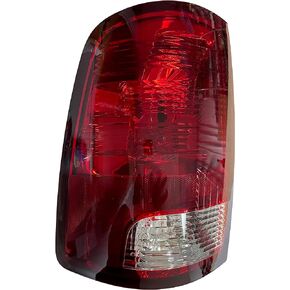 Dependable Direct Left Driver Side Tail Light Lens & Housing for 2009-2017 Dodge Ram 1500 and 2010-2017 RAM 2500, 3500 - CH2818124 - Does not include bulb