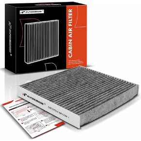 A-Premium Cabin Air Filter with Activated Carbon Compatible with Ford Ranger 2019 2020 2021 2022 2023 2.3L, Replace# KB3Z19N619A