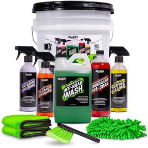 Slick Products Off-Road Wash & Detail Kit (11 Piece)