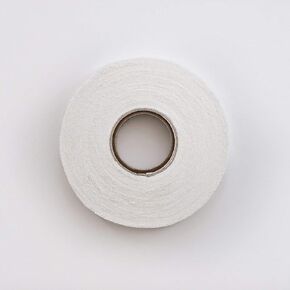 Chenille It Original Blooming Bias,White 25-40 Yard Roll Bias Tape. Simple Chenille Tape Quilting Embellishment- Sew, Wash, Dry & it Blooms. Bias Ribbon Turns a Quilt into Something Special