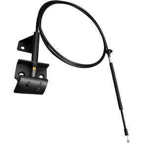 AUGREX High Strength Hood Release Cables Fit for Jeep Cherokee 1997 1998 1999 2000 2001 Replaces 55235483AD, 55235493AE