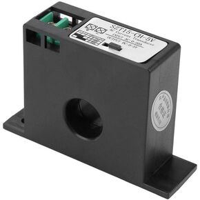 AC Current Transducer Transmitter Transformer Sensor AC Current Converter AC 0-50A to DC 0-5V SZT15-CH-5V