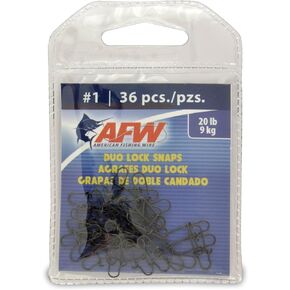 American Fishing Wire Duo Lock