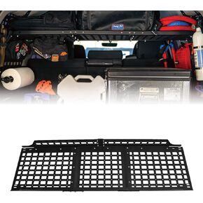 رف لوحة تخزين Rago Fabrication Molle لسيارة Toyota 4Runner الجيل الخامس 2010-2023 | صنع في الولايات المتحدة الأمريكية | حلول تخزين البضائع ذات الدفع الرباعي in Kuwait
