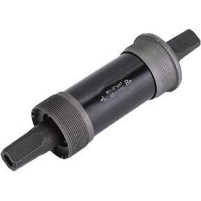 Keenso Bicycle Bottom Bracket, Bicycle Square Tapered Threaded Bottom Bracket BSA with Screws for Fat Snow Bike 80 * 142 100 * 155 100 * 177 mm