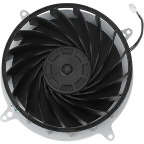 Internal Cooling Fan Replacement for Sony Playstation 5 PS5, G12L12MS1AH-56J14 DC12V, 17 Blades