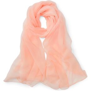 American Trend Silk Feeling Scarf for Women Long Lightweight Scarf Satin Head Scarves Wrap Neck Scarf