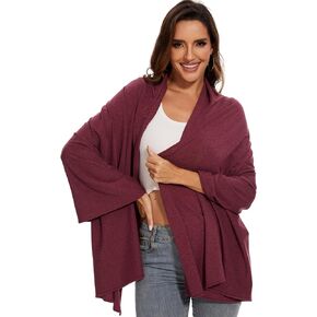 PIQIDIG Women's UPF 50+ Scarf Shawl Wrap Shawl Sun Protection Cover Up for Travel Beach Swimming Outdoor One Size