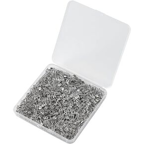 500PCS Safety Pins, 0.75Inch/19mm Small Fastening Pins, Rust Resistant Nickel Plated Steel Set for Crafting, Sewing, DIY, Rimming Fastening Clip Button for Garment Hang Tag (Gold)