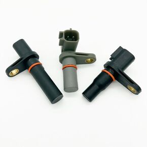 AMPSTOE DCT250 DPS6 Auto Transmission Speed Sensor Set 3 Pcs Compatible With FORD Focus Fiesta Replace AE8P7H103A, AE8P7M101AA, AE8P7M101BA