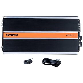 Memphis Audio MJP3000.1 Monoblock Subwoofer Amplifier - 3000 Watts RMS x 1 at 1-Ohm
