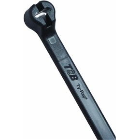 Thomas and Betts TR TY526MX Cable TIE 30LB 11" UV BL (Pack of 100)
