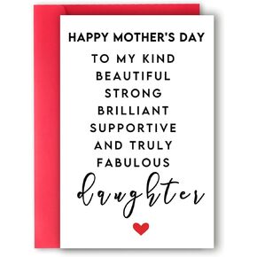 Funny Trump Mother's Day Card, Humorous Birthday Card for Mom Women, Humor Mother's Birthday Card Gifts for Mother, You're a Great Mom