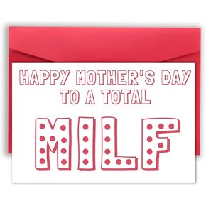 Funny Trump Mother's Day Card, Humorous Birthday Card for Mom Women, Humor Mother's Birthday Card Gifts for Mother, You're a Great Mom in Saudi Arabia