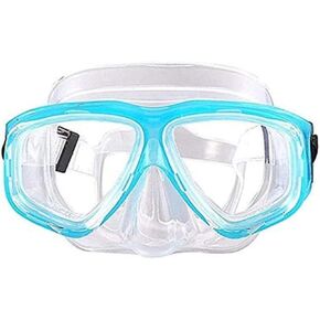 WOWDECOR Nearsighted Swimming Goggles Snorkeling Mask, Shortsighted Diving Mask Swim Goggles Snorkeling Gear