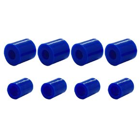 13-03593 13-04391 Hood Roller Bushings Kits J Style Hinges Replacement for Peterbilt 377 375 379 357 (Pack of 8)