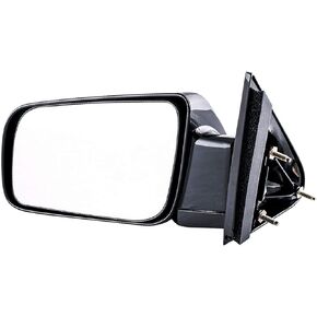 مرآة يمكن الاعتماد عليها مباشرة من جانب السائق الأيسر قابلة للطي يدويًا لـ 88-99 Chevy/GMC C/K 1500 2500 - رابط الأجزاء #: GM1320123