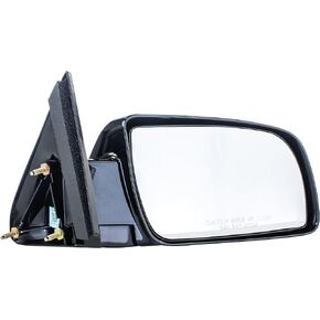 Dependable Direct Dependable Direct Left Driver Side Folding Manual Operated Mirror for 88-99 Chevy/GMC C/K 1500 2500 - Parts Link #: GM1320123