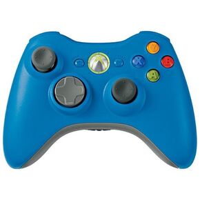 Xbox 360 Wireless Controller Blue (Renewed) in Kuwait