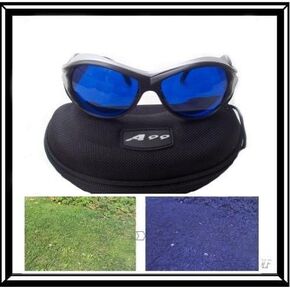 A99Golf Ball Finder Located Glasses Sliver Frame with E-2 in Gift Box Great Birthday Gift!
