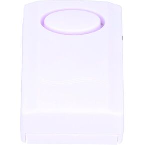 Tgoon Wire Break Alarm, Durable High Sensitivity Highdecibel Sounding Strong Antiinterference Ability Onsite Antitheft Device for Antitheft Alarm