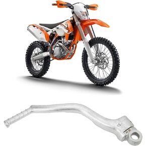 Kick Starter, Kick Starter Starter Lever Pedal CNC Forged 7075 Aluminum Fit for ZONGSHEN 250CC NC250 NC 250 Engine Motocross Dirt Bike